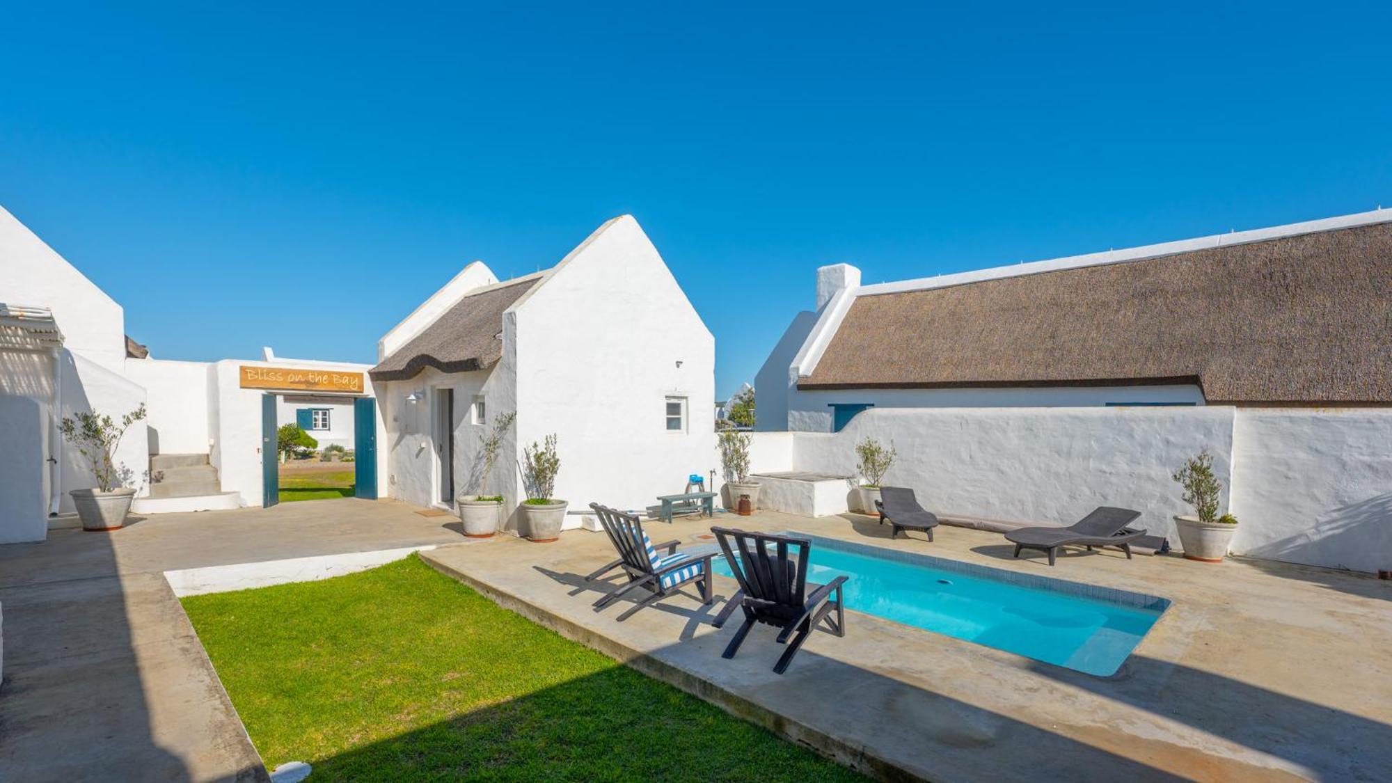 Bliss On The Bay Vila Struisbaai Exterior foto