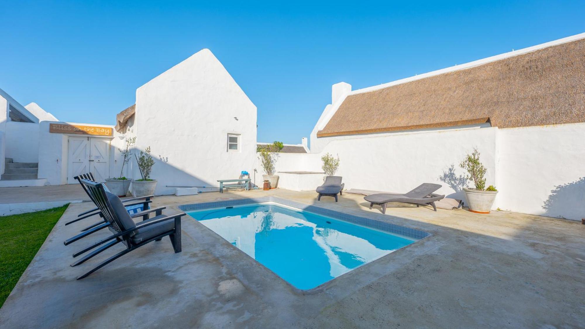 Bliss On The Bay Vila Struisbaai Exterior foto