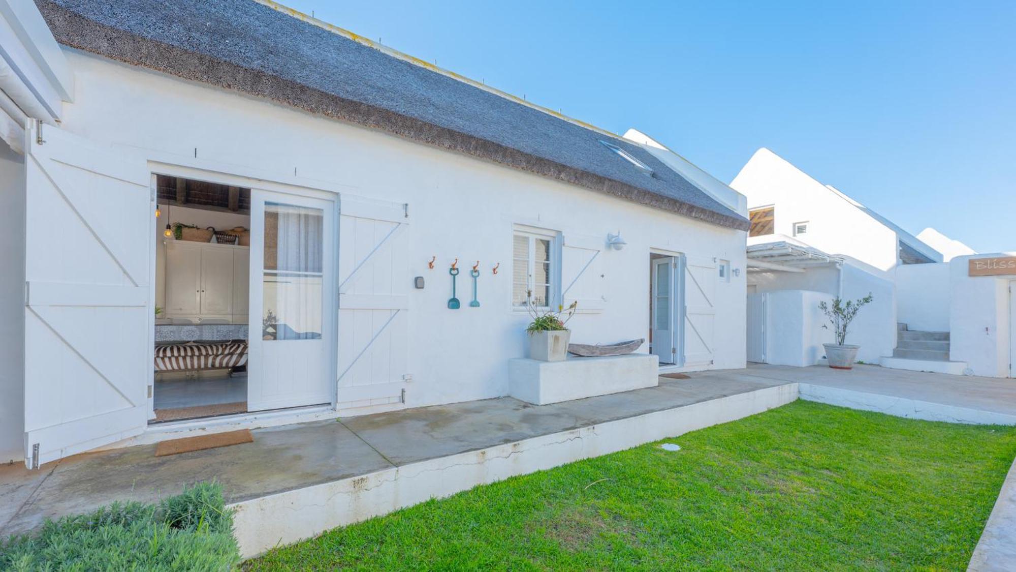 Bliss On The Bay Vila Struisbaai Exterior foto